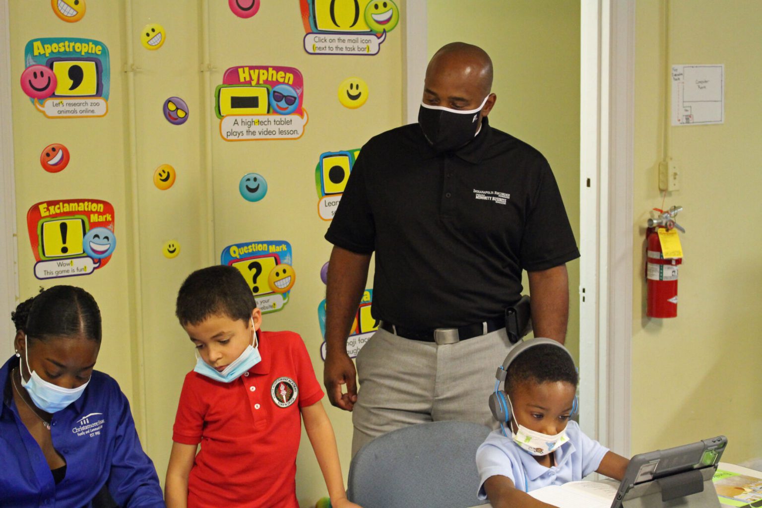 Three Black companies donate 20,000 masks to Indy youth