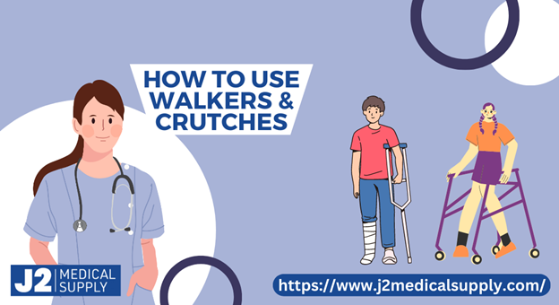 How to use Walkers & Crutches - Fundamentals of Nursing
