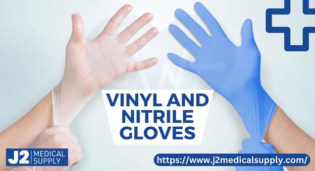 What is the Difference Between Vinyl and Nitrile Gloves?