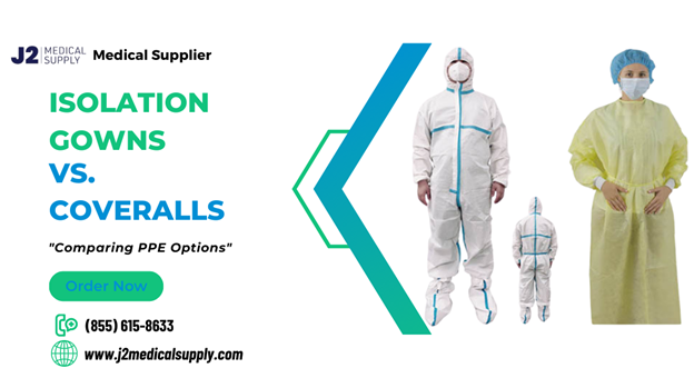 Isolation Gowns vs. Coveralls - Which Offers Better Protection?